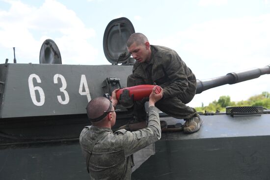 DPR Russia Military Operation 