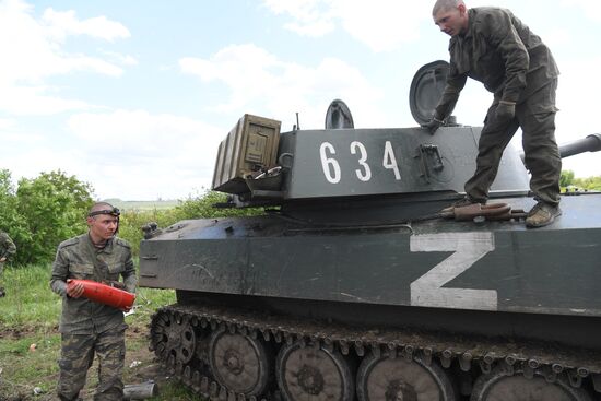 DPR Russia Military Operation 