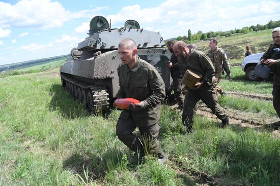 DPR Russia Military Operation 