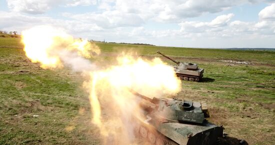 DPR Russia Military Operation 