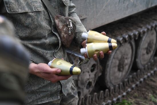 DPR Russia Military Operation 
