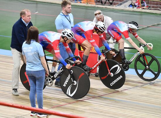 Russia Cycling Moscow Grand Prix