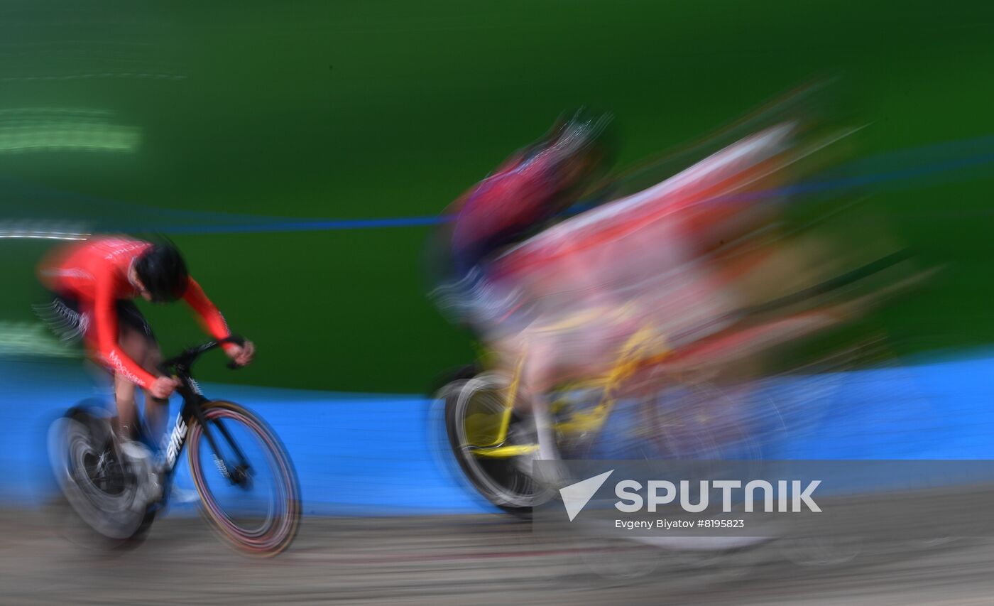 Russia Cycling Moscow Grand Prix