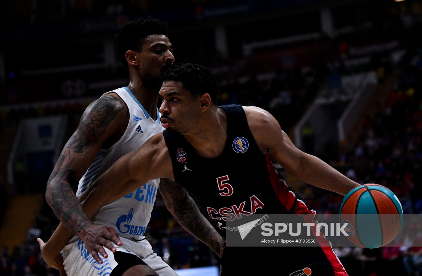 Russia Basketball United League CSKA - Zenit