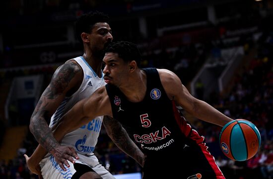 Russia Basketball United League CSKA - Zenit