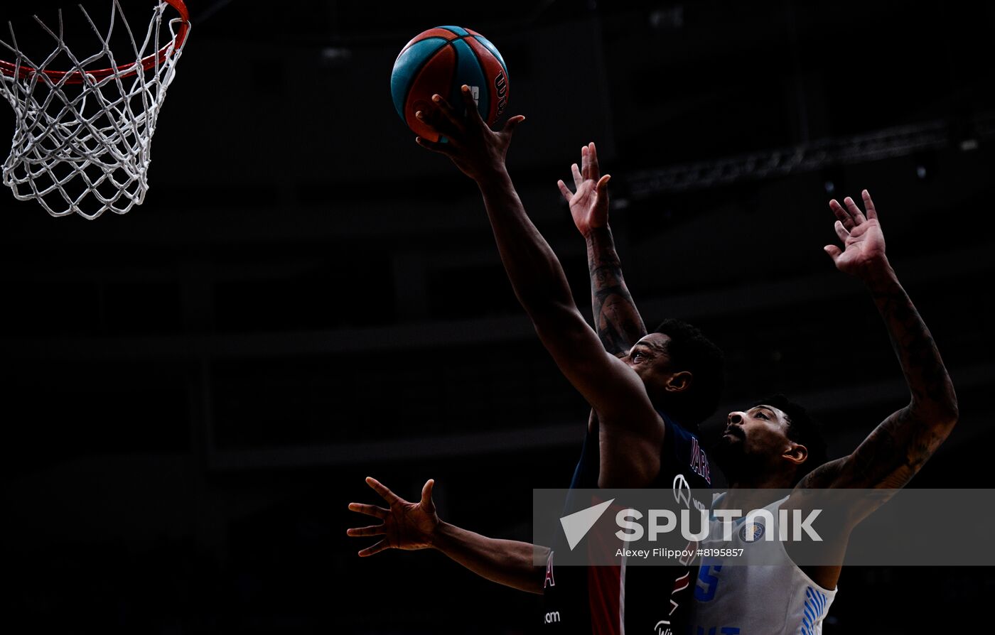 Russia Basketball United League CSKA - Zenit