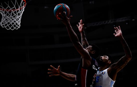 Russia Basketball United League CSKA - Zenit