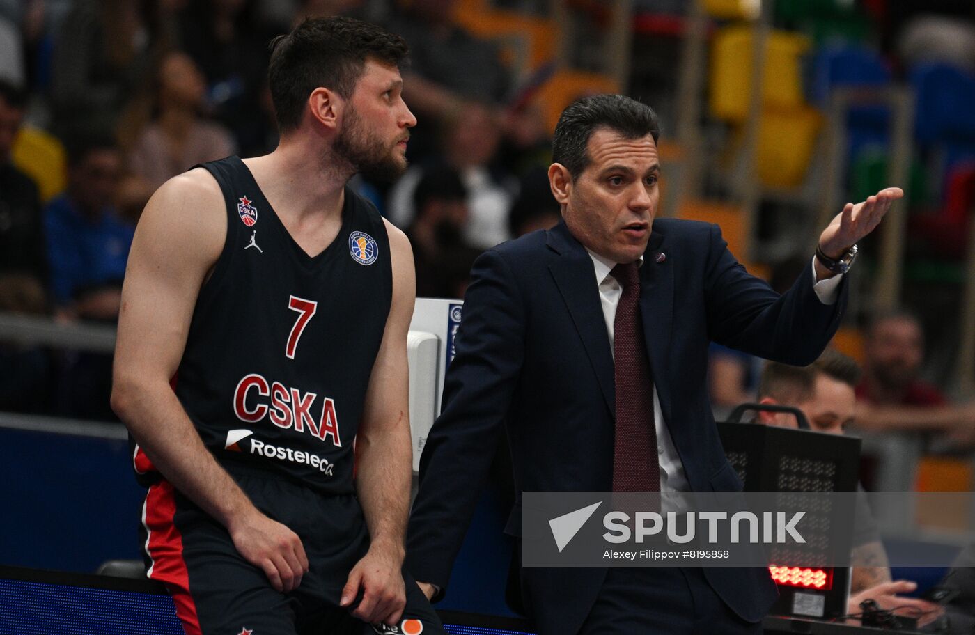 Russia Basketball United League CSKA - Zenit