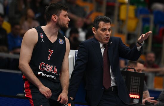 Russia Basketball United League CSKA - Zenit