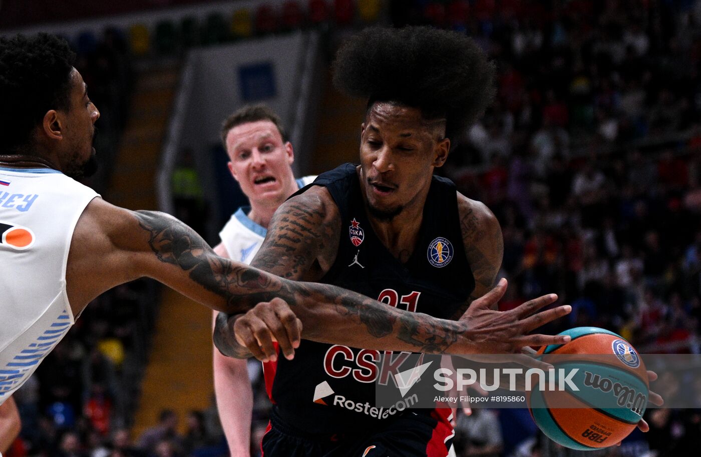 Russia Basketball United League CSKA - Zenit