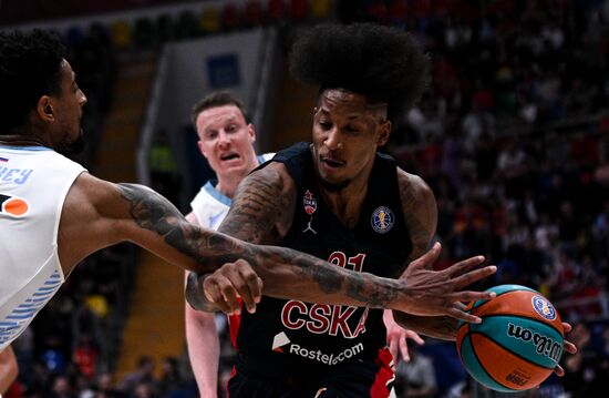 Russia Basketball United League CSKA - Zenit