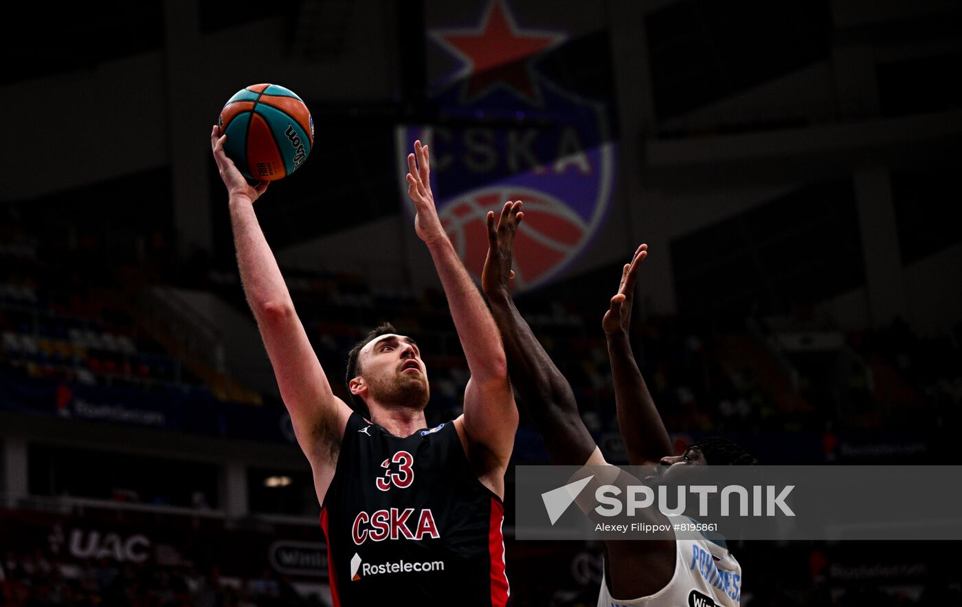 Russia Basketball United League CSKA - Zenit