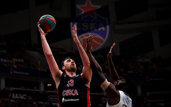 Russia Basketball United League CSKA - Zenit