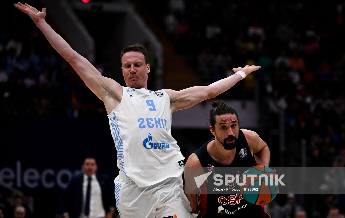 Russia Basketball United League CSKA - Zenit