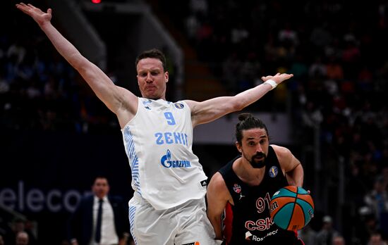 Russia Basketball United League CSKA - Zenit