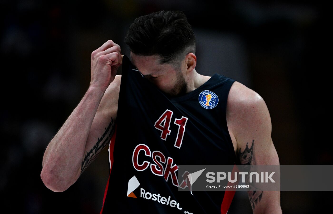 Russia Basketball United League CSKA - Zenit