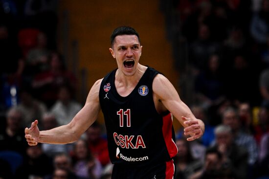 Russia Basketball United League CSKA - Zenit