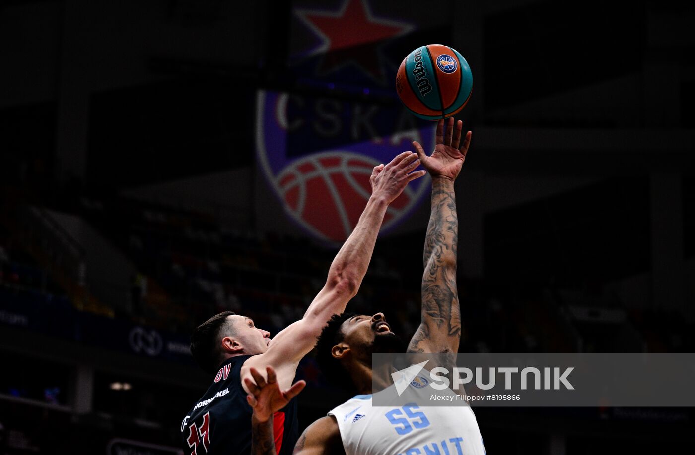 Russia Basketball United League CSKA - Zenit