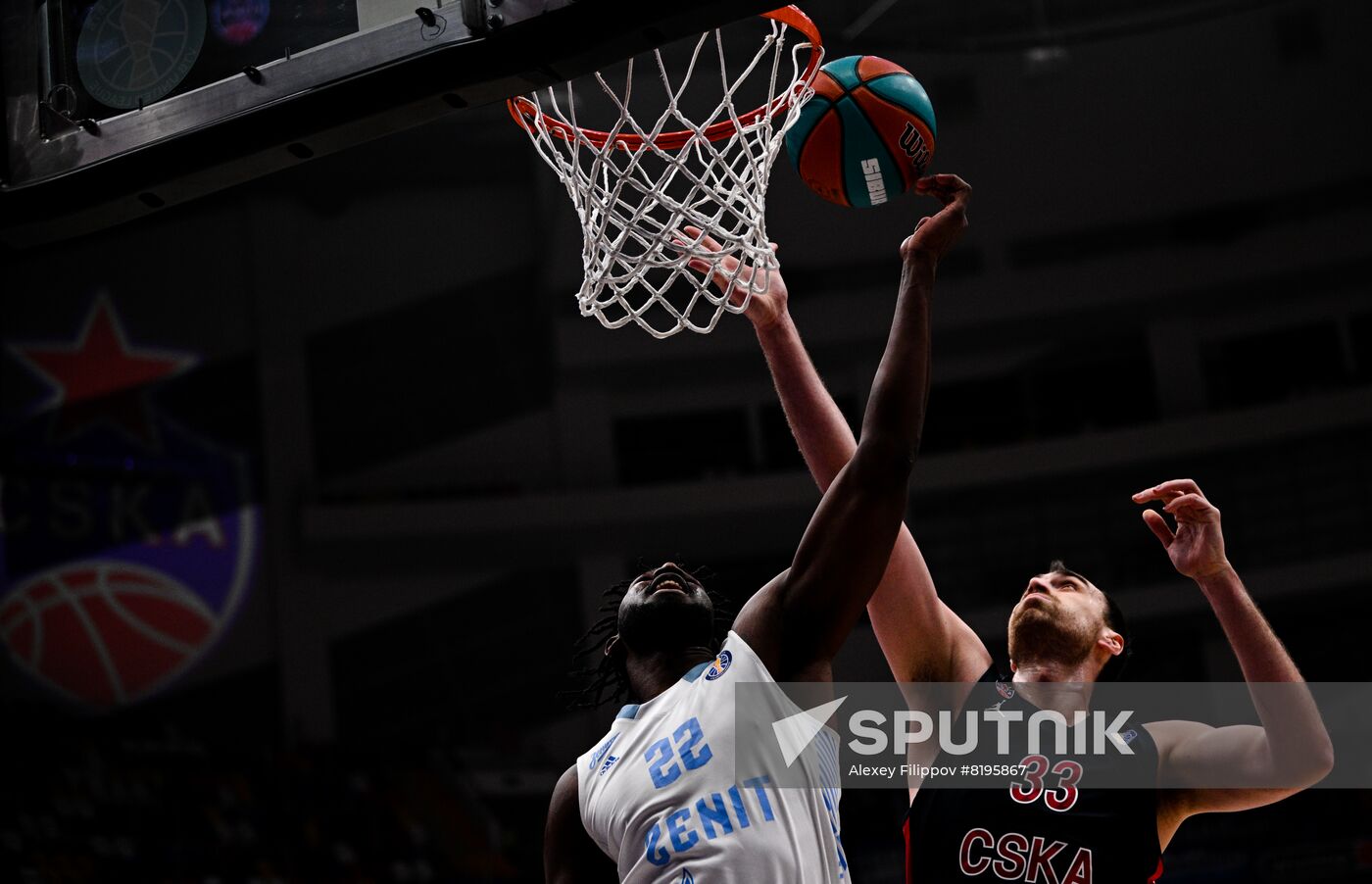 Russia Basketball United League CSKA - Zenit