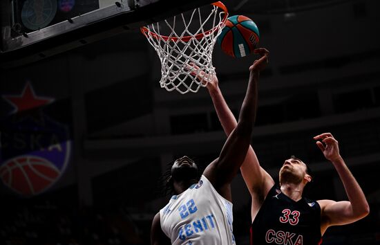 Russia Basketball United League CSKA - Zenit