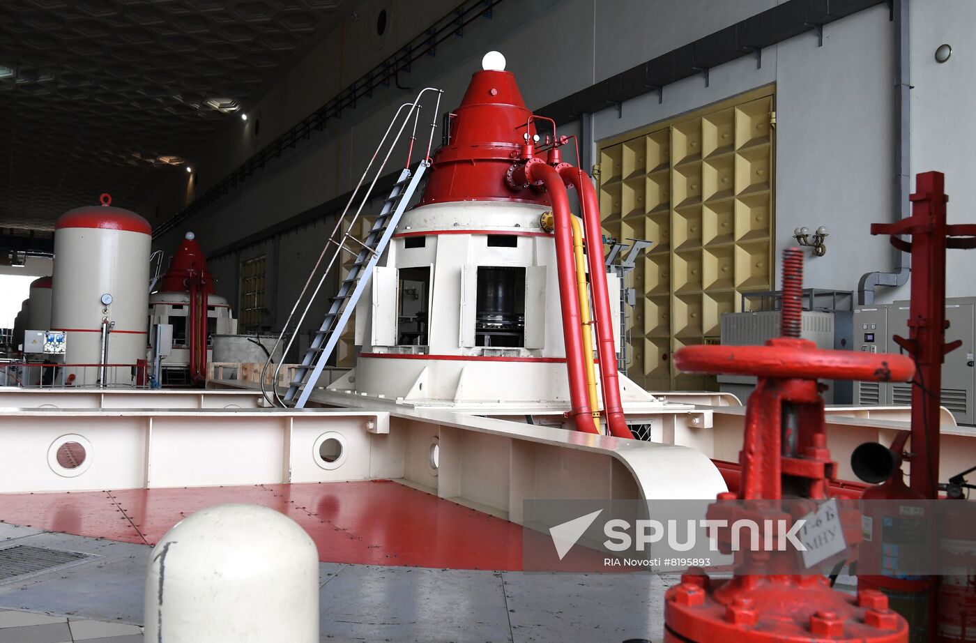 Ukraine Russia Military Operation Hydroelectric Station