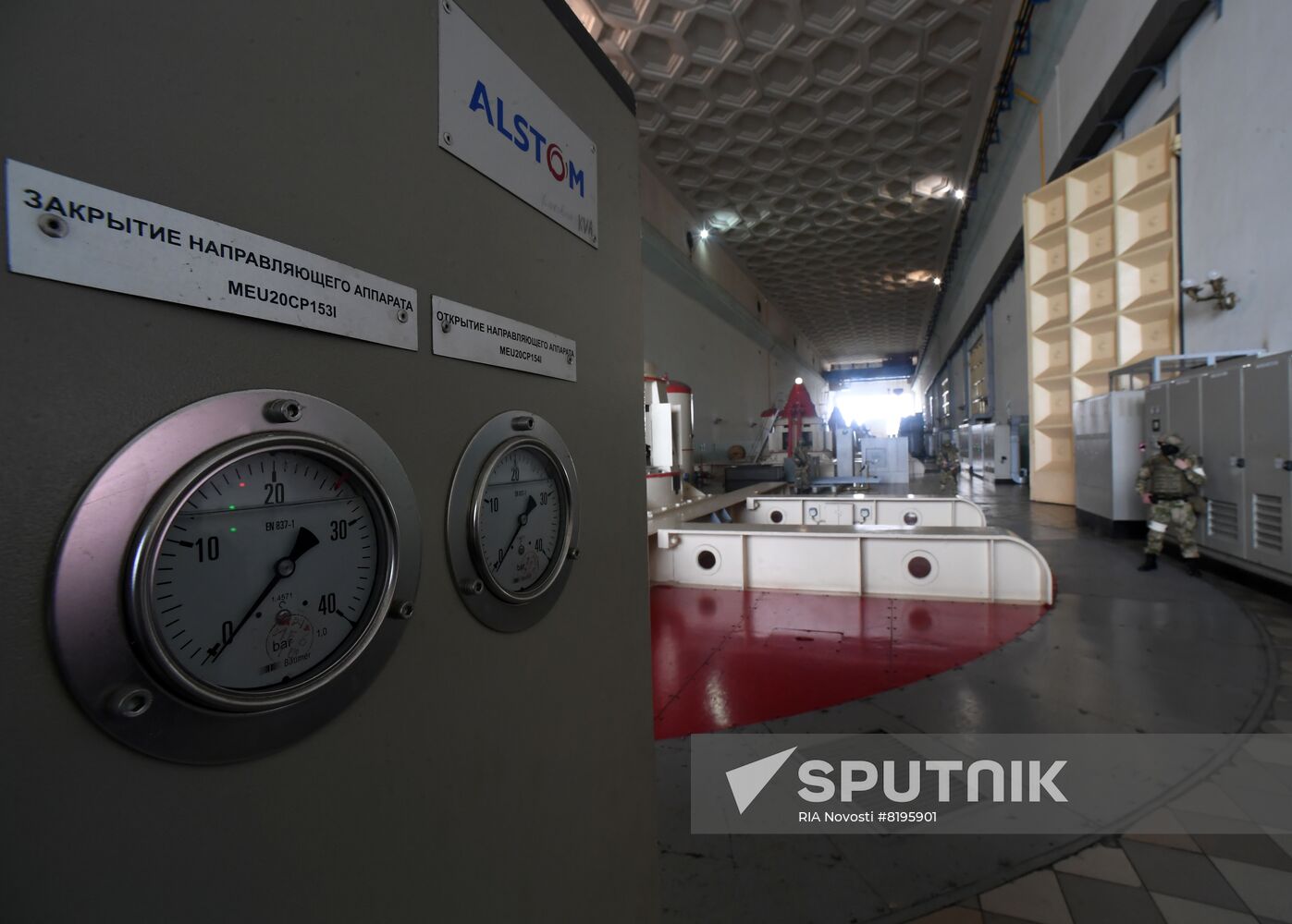 Ukraine Russia Military Operation Hydroelectric Station