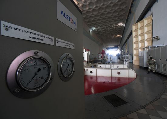 Ukraine Russia Military Operation Hydroelectric Station
