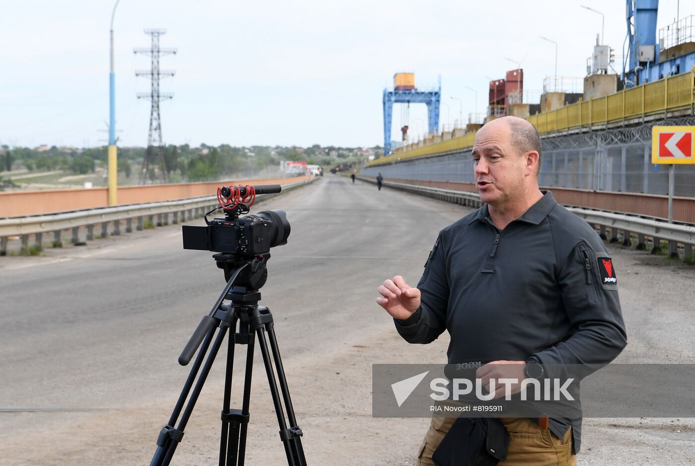 Ukraine Russia Military Operation Journalists