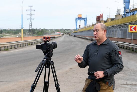 Ukraine Russia Military Operation Journalists