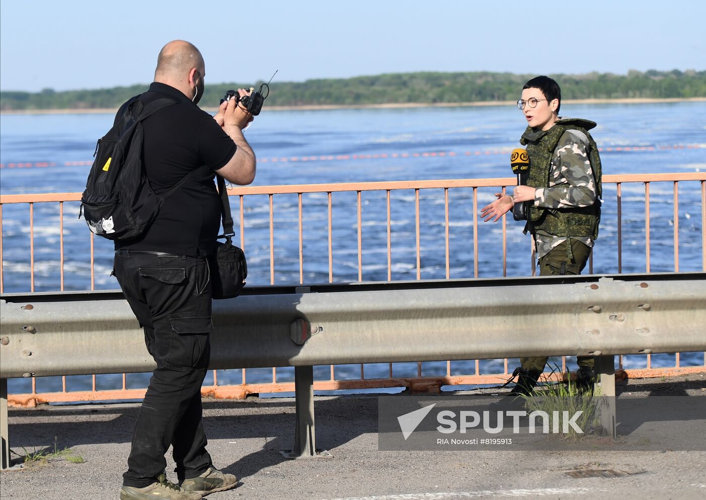 Ukraine Russia Military Operation Journalists
