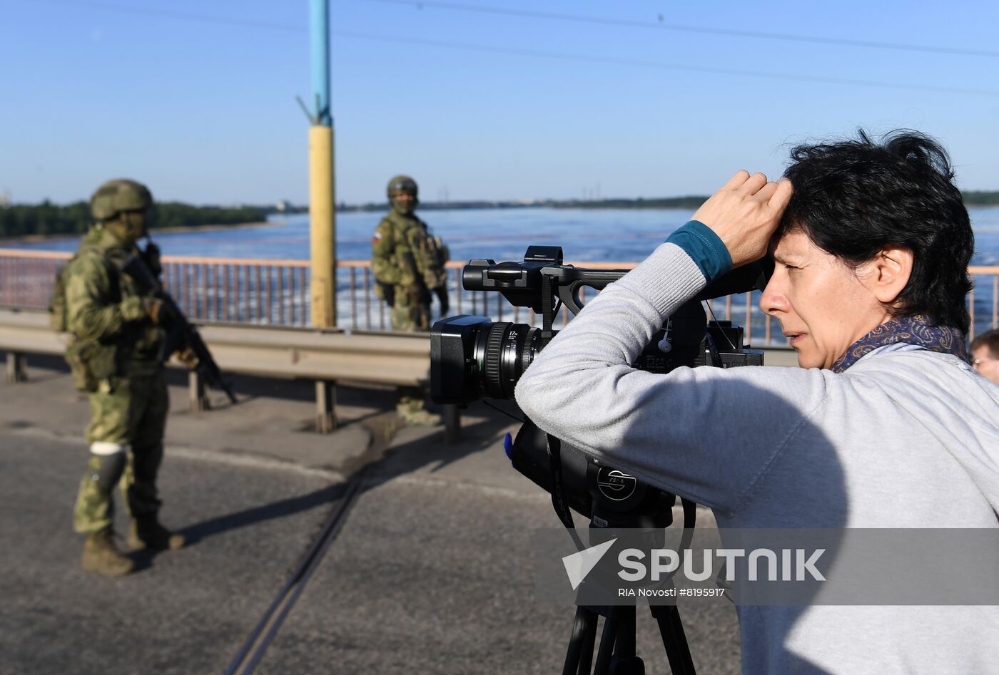 Ukraine Russia Military Operation Journalists