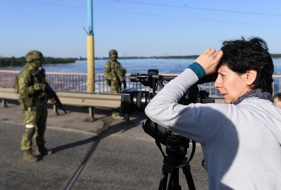Ukraine Russia Military Operation Journalists