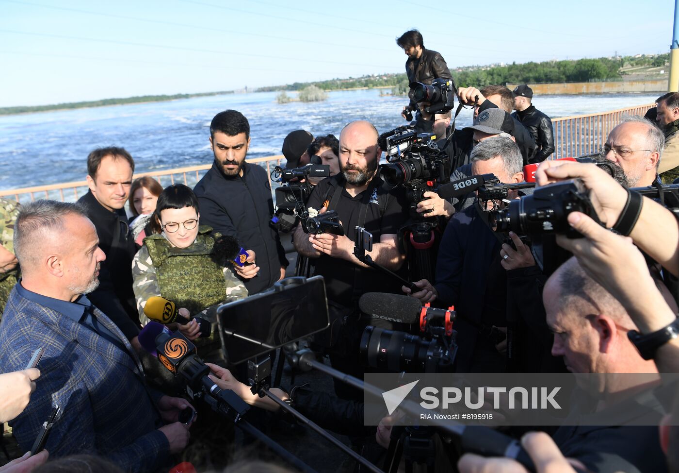 Ukraine Russia Military Operation Journalists