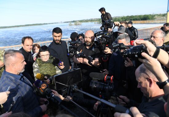 Ukraine Russia Military Operation Journalists