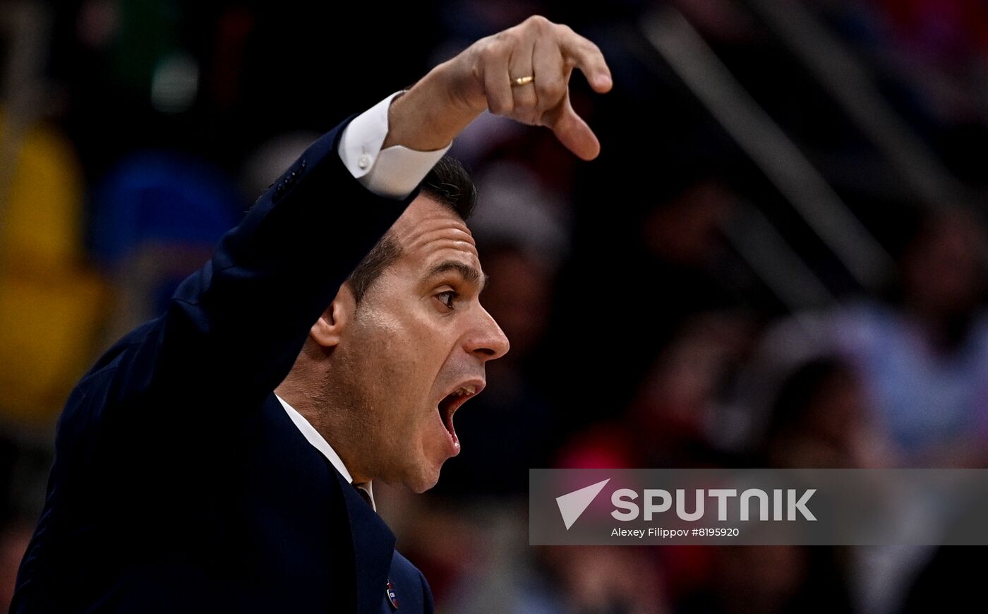 Russia Basketball United League CSKA - Zenit