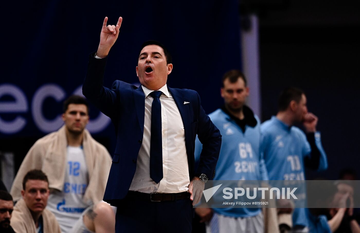 Russia Basketball United League CSKA - Zenit