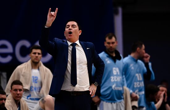 Russia Basketball United League CSKA - Zenit