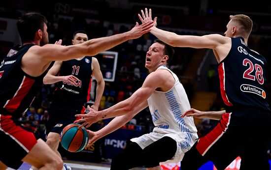 Russia Basketball United League CSKA - Zenit