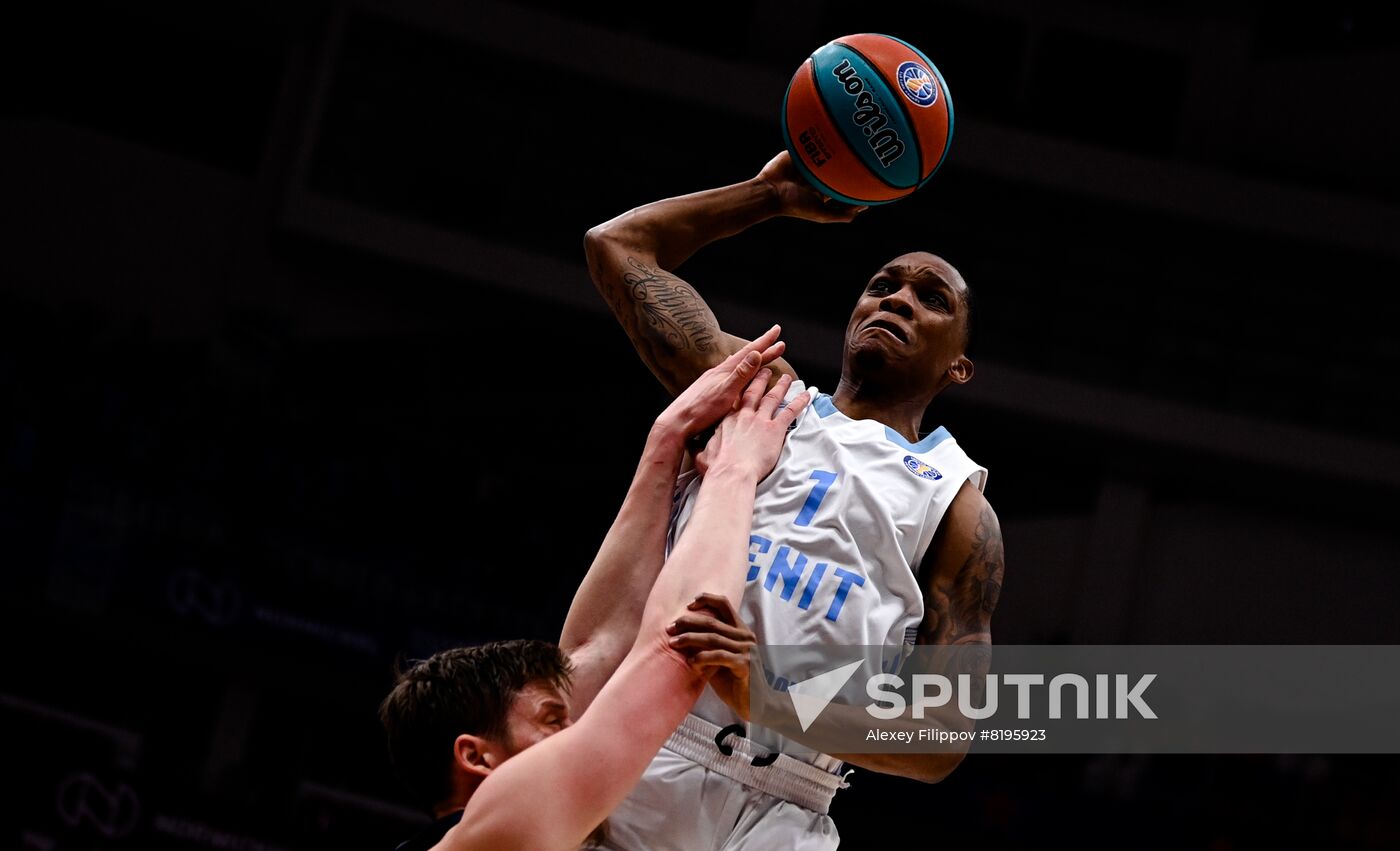 Russia Basketball United League CSKA - Zenit