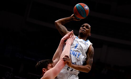 Russia Basketball United League CSKA - Zenit