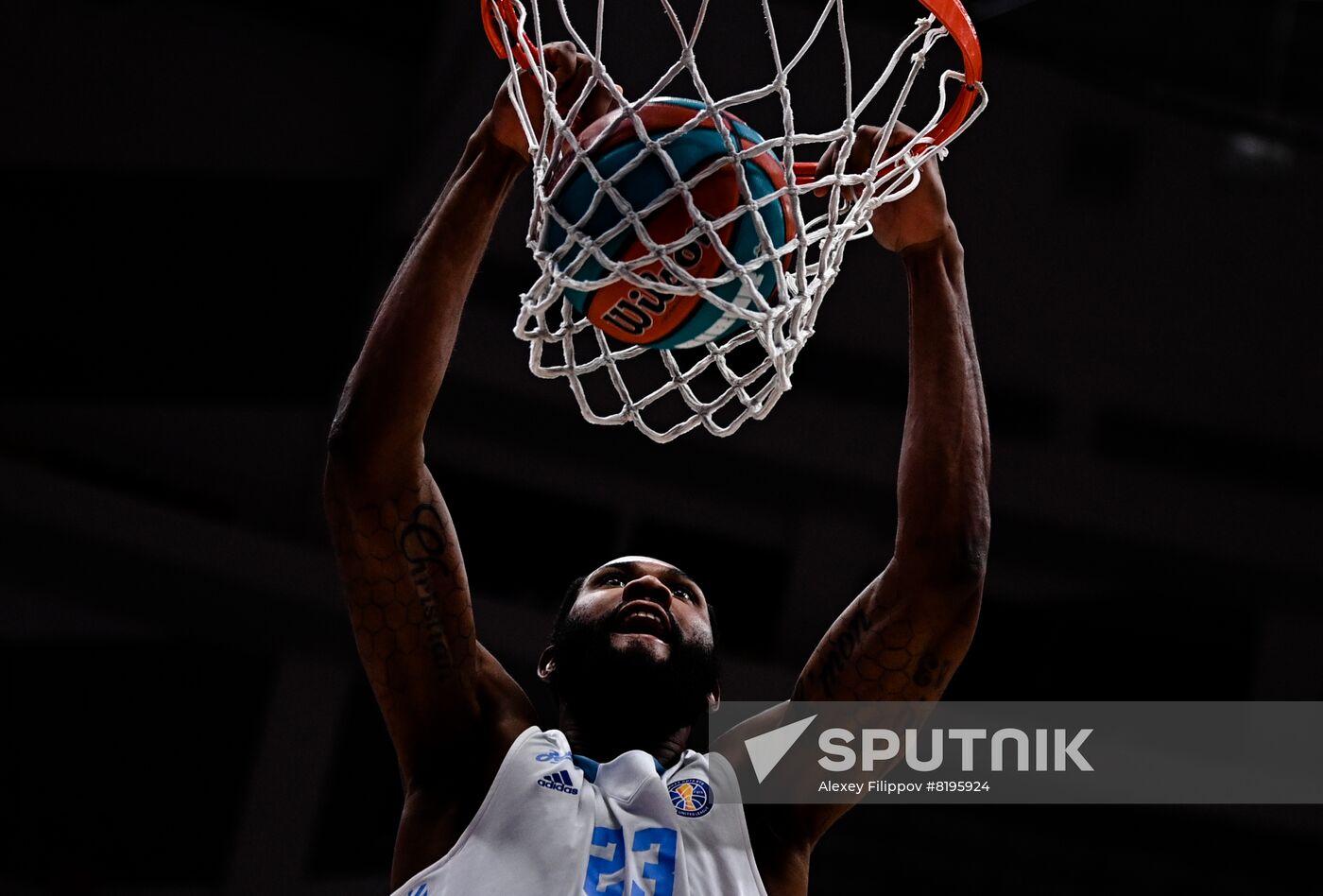 Russia Basketball United League CSKA - Zenit
