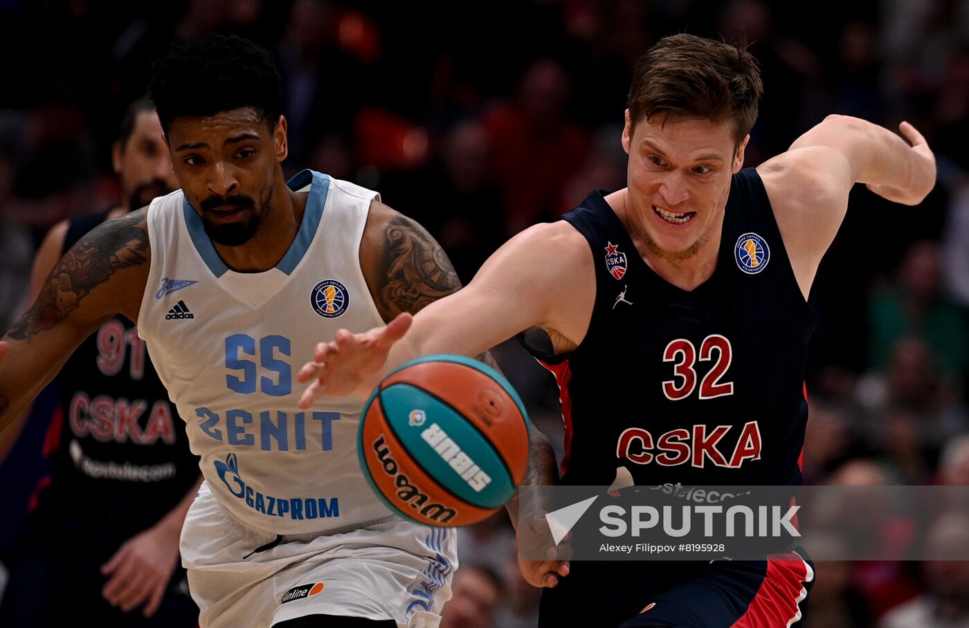 Russia Basketball United League CSKA - Zenit