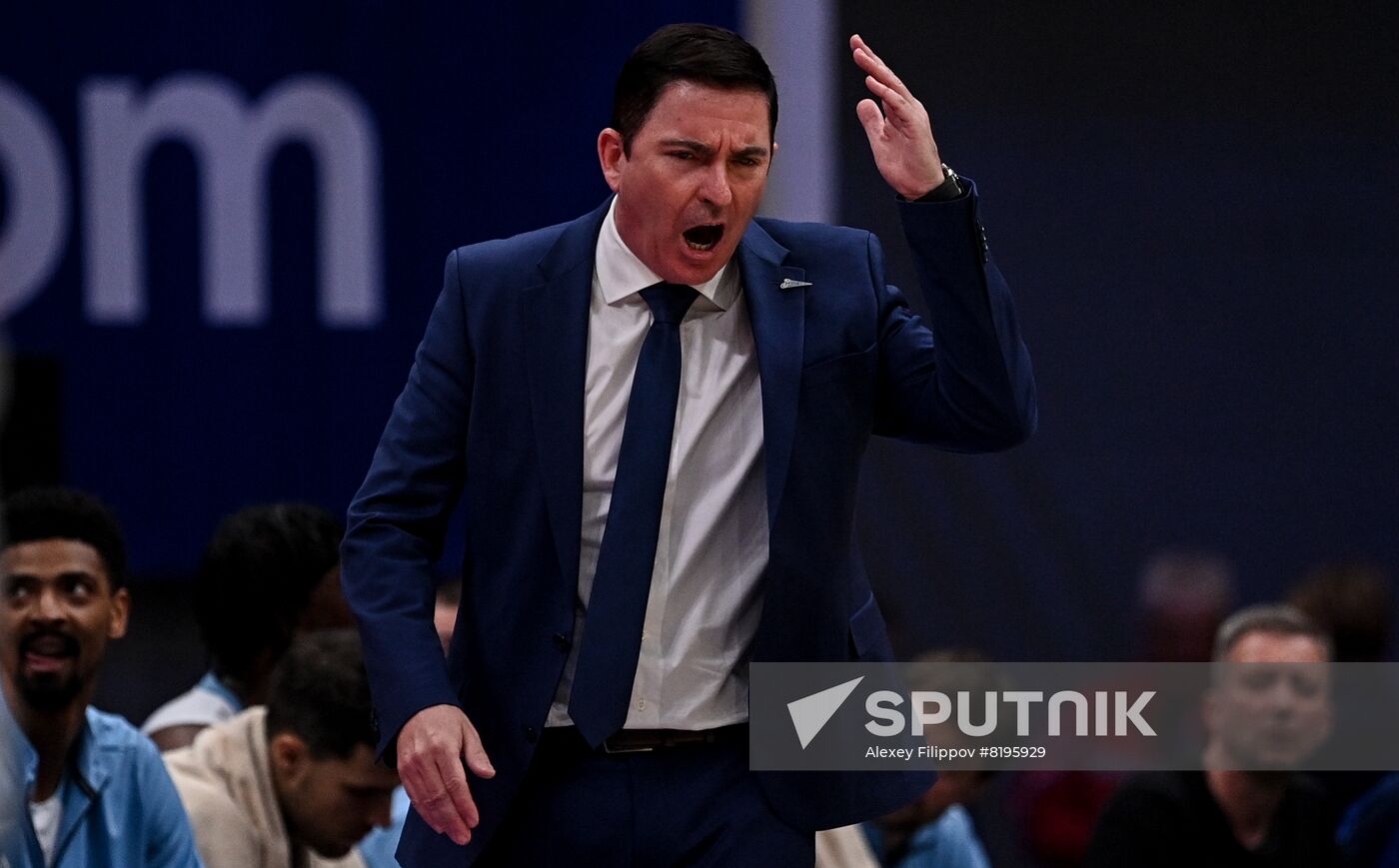 Russia Basketball United League CSKA - Zenit