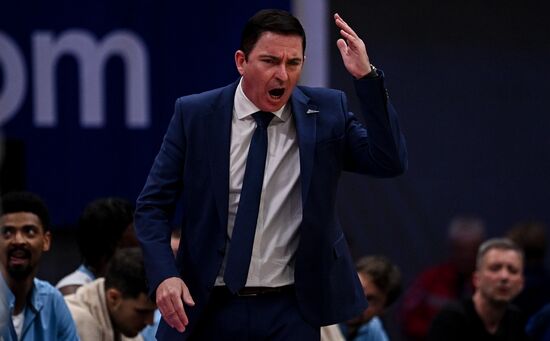 Russia Basketball United League CSKA - Zenit
