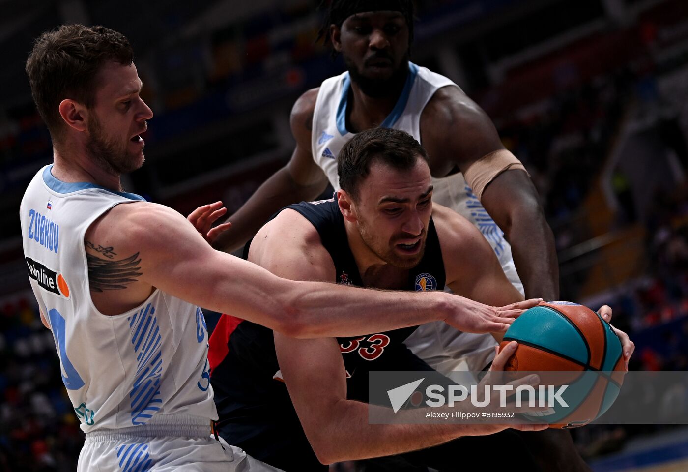 Russia Basketball United League CSKA - Zenit