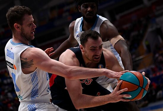 Russia Basketball United League CSKA - Zenit