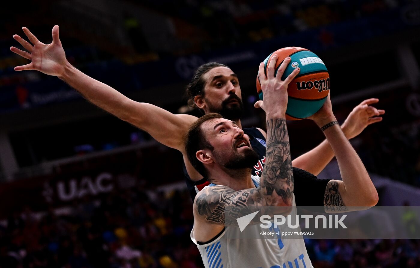 Russia Basketball United League CSKA - Zenit