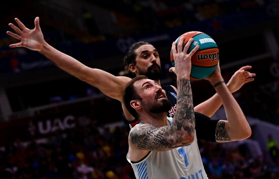 Russia Basketball United League CSKA - Zenit