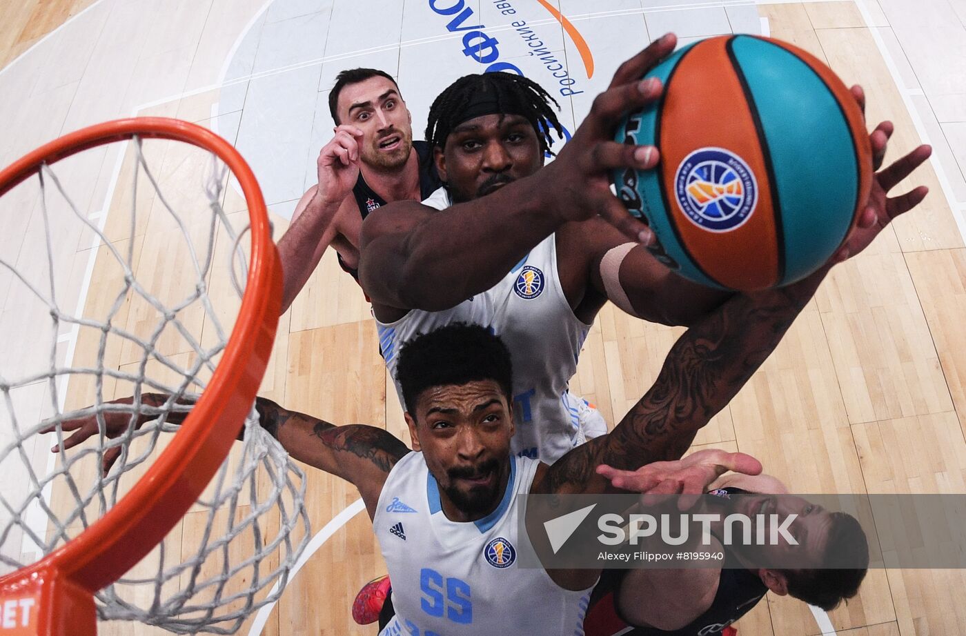 Russia Basketball United League CSKA - Zenit