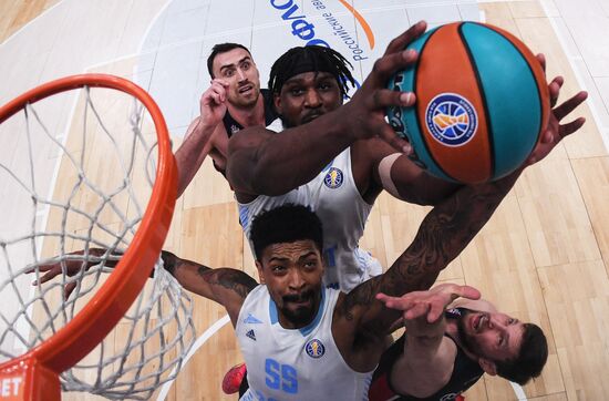 Russia Basketball United League CSKA - Zenit